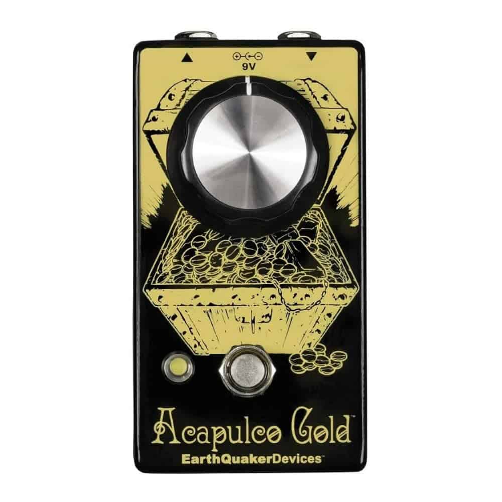 Pedal de Distorsión EarthQuaker Devices Acapulco Gold V2
