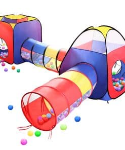 Carpas de Juego con Pelotas, EocuSun 4 en 1 Casa de Pelota