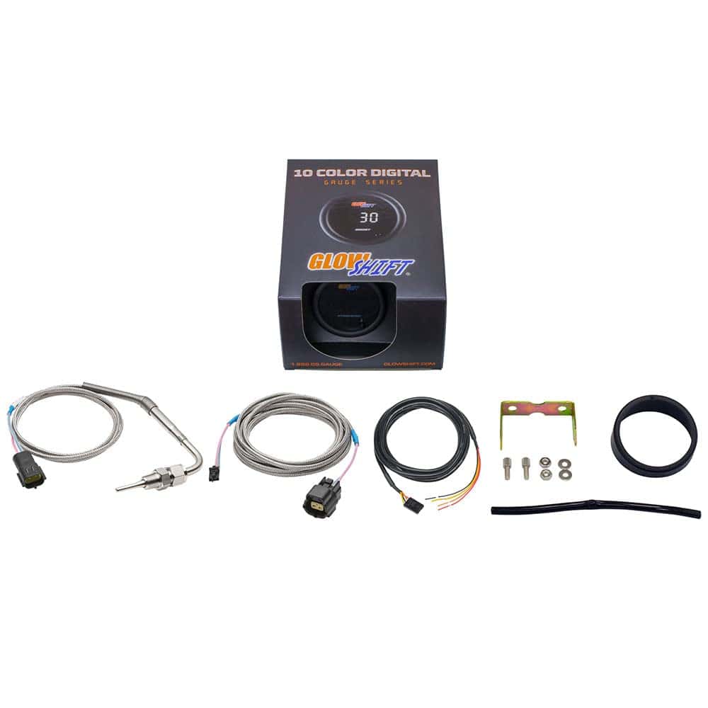 Kit de medidor de temperatura del gas de escape EGT digital - Imagen 6