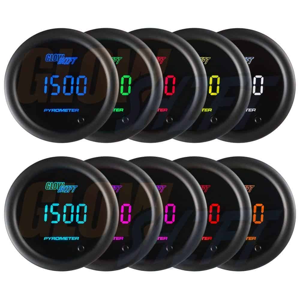 Kit de medidor de temperatura del gas de escape EGT digital - Imagen 5