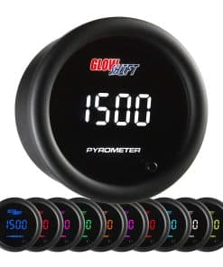 Kit de medidor de temperatura del gas de escape EGT digital