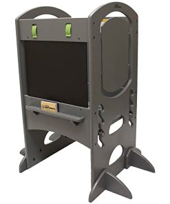 Torre de Aprendizaje para Niños de Little Partners Pintada