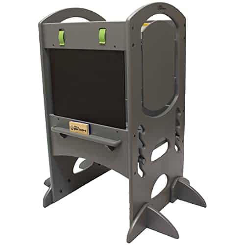 Torre de Aprendizaje para Niños de Little Partners Pintada