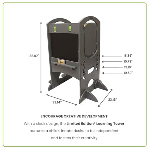 Torre de Aprendizaje para Niños de Little Partners Pintada - Imagen 5