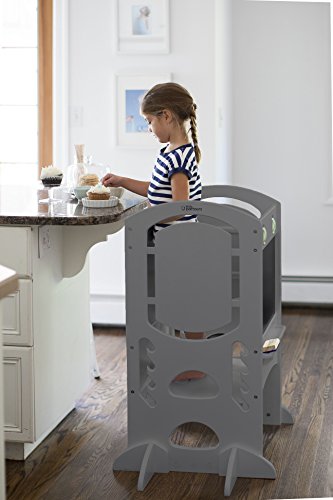 Torre de Aprendizaje para Niños de Little Partners Pintada - Imagen 3