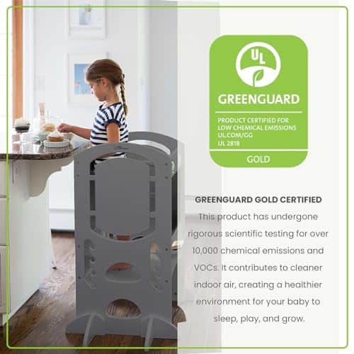 Torre de Aprendizaje para Niños de Little Partners Pintada - Imagen 6