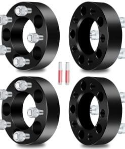 ECCPP 4X 1.5 Separadores de Ruedas 5x114.3 5 Birlos 82.5mm