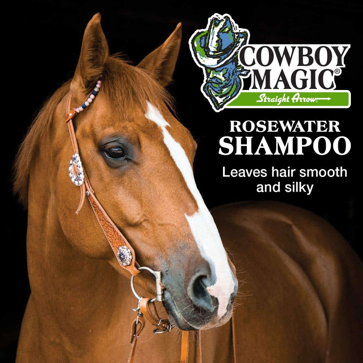 Paquete de Champú y Acondicionador Cowboy Magic Rosewater, - Imagen 4