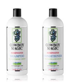 Paquete de Champú y Acondicionador Cowboy Magic Rosewater,
