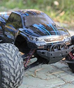 Coche eléctrico todoterreno a escala 1/12 RC IPX4 de