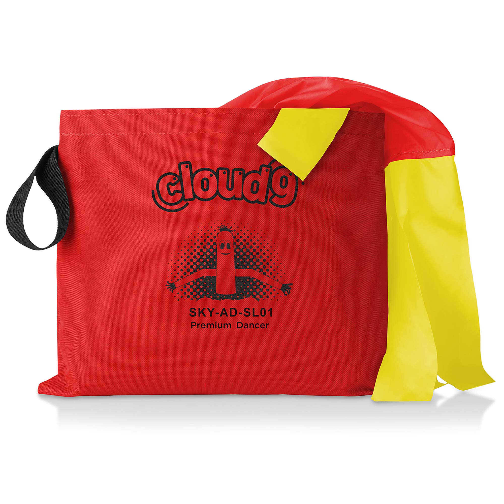 Bailarín de Tubo Inflable Cloud 9 Air, 20 pies de Altura - - Imagen 5