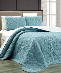 Juego de Bedspread y Cubrecama tropical de Costa con Concha