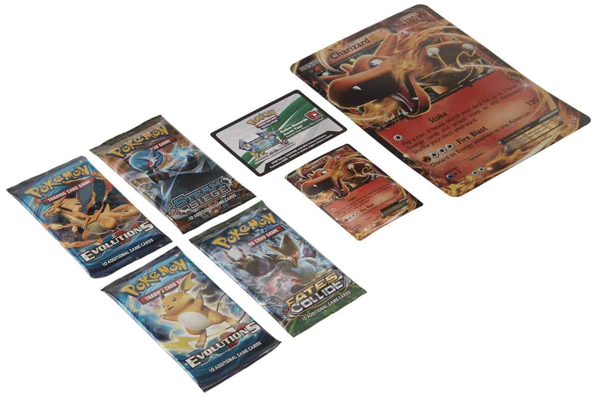 Pokemon Cards TCG: Charizard EX Box Fire Blast Card Game - Imagen 4