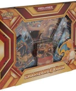 Pokemon Cards TCG: Charizard EX Box Fire Blast Card Game