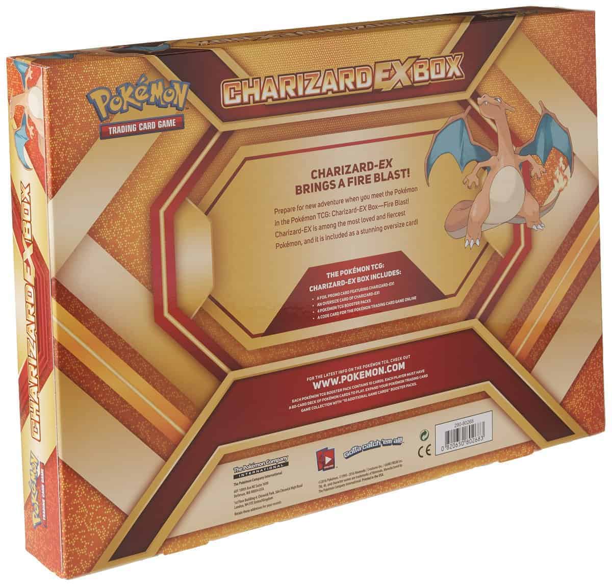 Pokemon Cards TCG: Charizard EX Box Fire Blast Card Game - Imagen 3