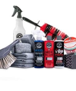 Chemical Guys HOL134 Mejor Kit Completo para Llantas, Rin y