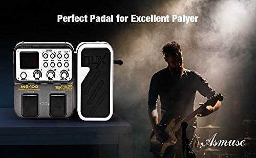 Pedal de Efectos Multifuncional Profesional MG-100 para - Imagen 8