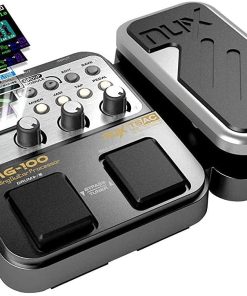 Pedal de Efectos Multifuncional Profesional MG-100 para