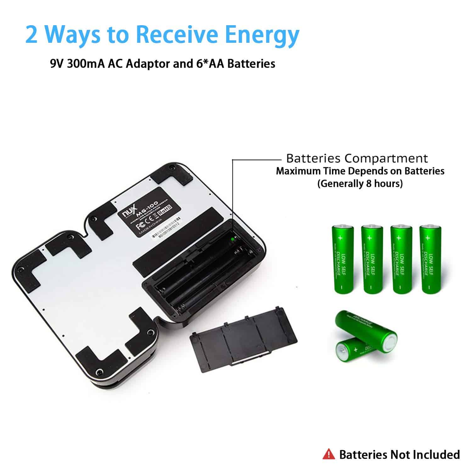 Pedal de Efectos Multifuncional Profesional MG-100 para - Imagen 5