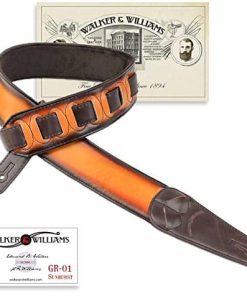 Correa para Guitarra Walker & Williams GR-01 con Acabado en