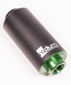 Kit de Filtro de Combustible Radium 20-0220-03, Acero