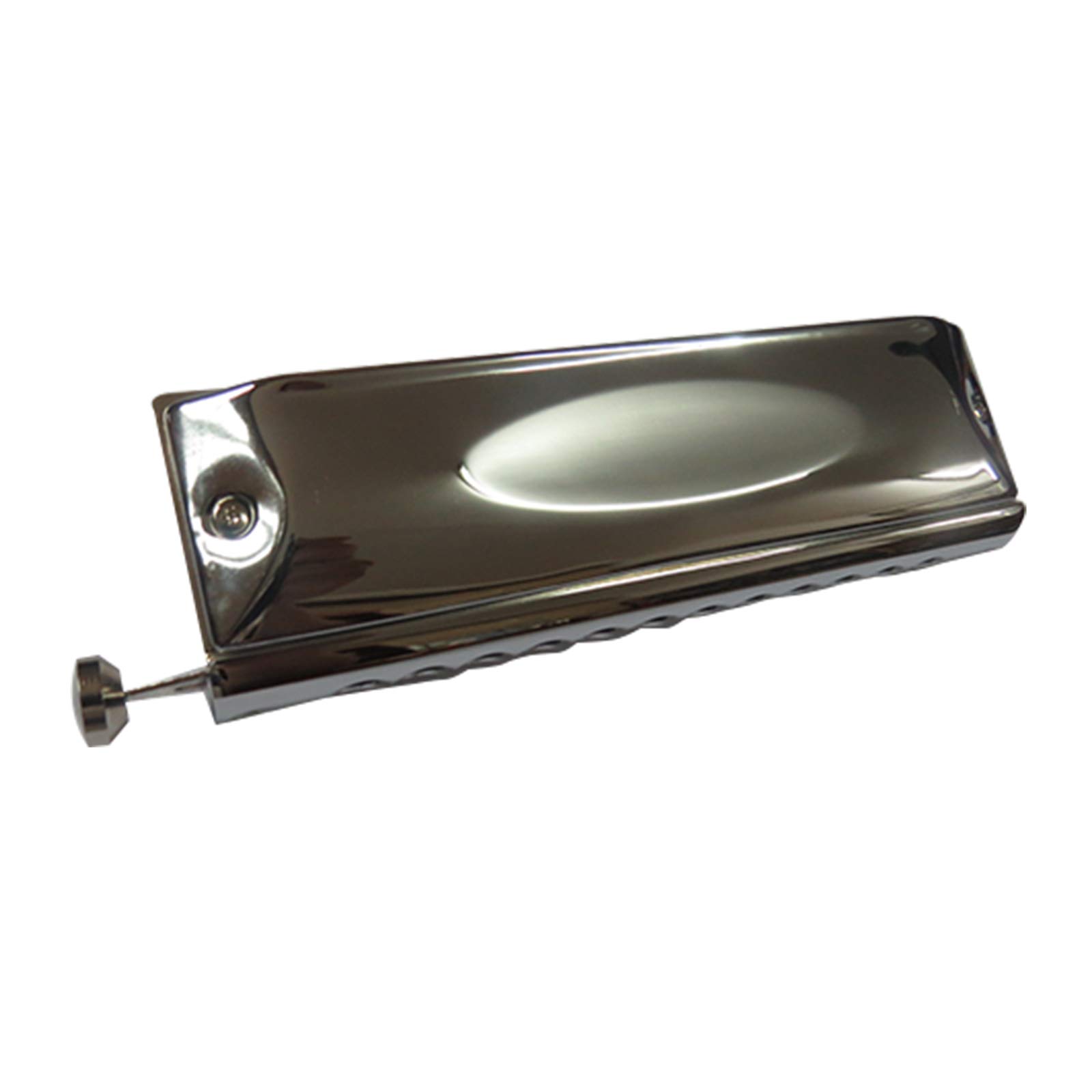 Armónica Cromática East Top con Peine de Latón, 12 Agujeros - Imagen 6