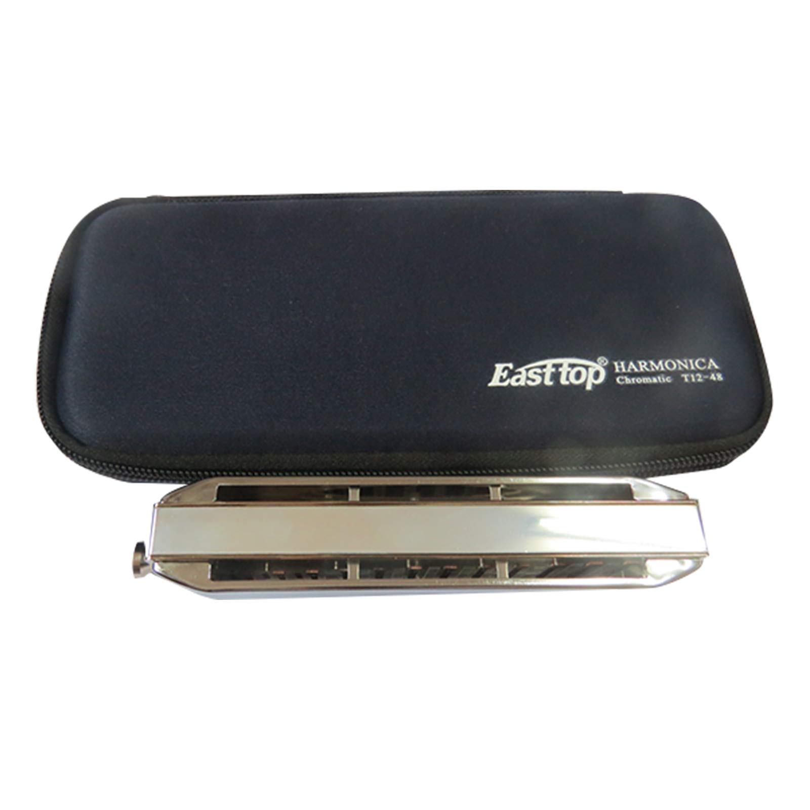 Armónica Cromática East Top con Peine de Latón, 12 Agujeros - Imagen 7