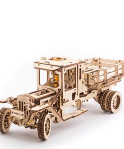 Modelo de Camión de Madera UGEARS 3D Auto Propulsado UGM 11