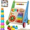 Caminador de madera para bebés PIDOKO KIDS - Juguetes de