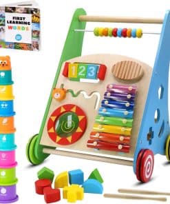 Caminador de madera para bebés PIDOKO KIDS - Juguetes de
