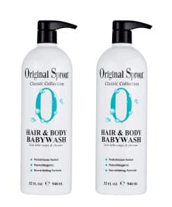 Original Sprout Hair and Body Baby Wash. Champú Orgánico