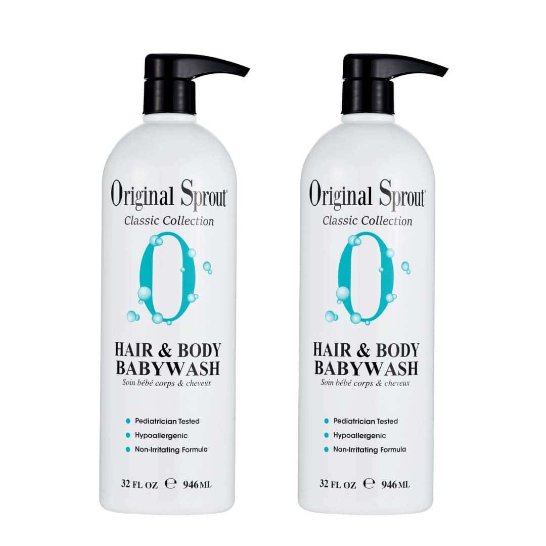 Original Sprout Hair and Body Baby Wash. Champú Orgánico