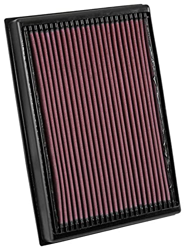 Filtro de aire del motor K&N: Aumenta la potencia y