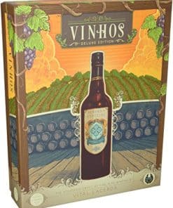 Juego de Mesa de Estrategia Board Game Vinhos Deluxe de