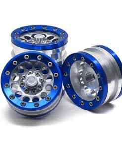 Llantas de Rueda de Aluminio RC-Hub Beadlock 1.9" para 1/10