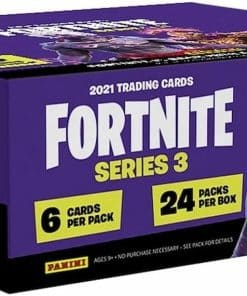 Caja de cartas coleccionables de la Serie 3 de Fortnite