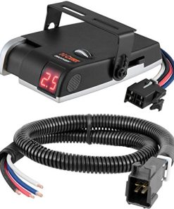 Controlador de freno CURT Discovery y kit de cableado para
