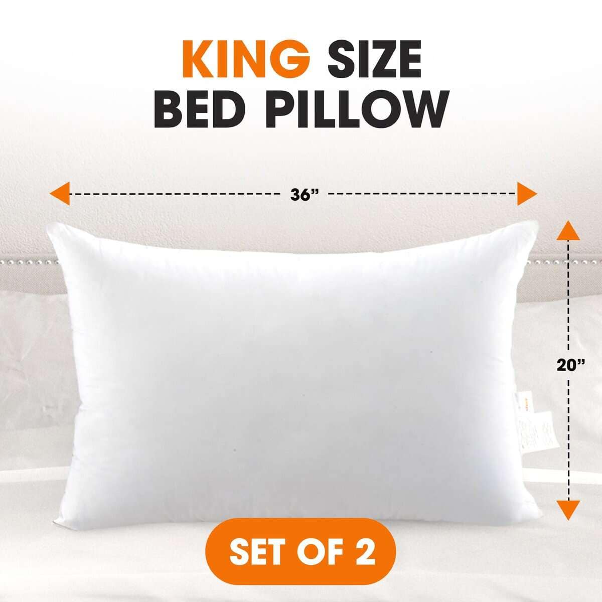 Almohadas King Size de Colección Cheer - Almohadas - Imagen 5