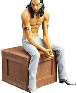 Figura de Acción Banpresto One Piece -b Lucci A