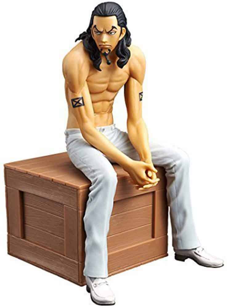 Figura de Acción Banpresto One Piece -b Lucci A