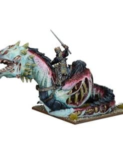 Juego de figuras Mantic MGKWU203 Rey Revenante sobre Wyrm