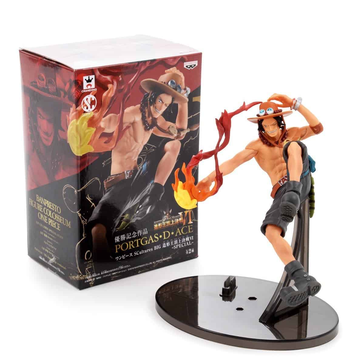 Figura de Acción Especial Banpresto Boys One Piece - Imagen 6