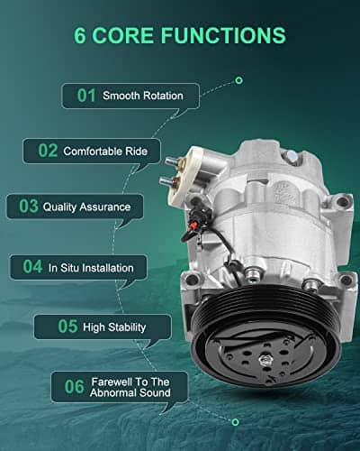 Compresor de Aire Acondicionado SCITOO CO 10552C Compatible - Imagen 6