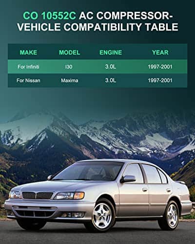 Compresor de Aire Acondicionado SCITOO CO 10552C Compatible - Imagen 3