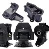 Set de 5 Soportes de Motor Delantero Trasero y Transmisión