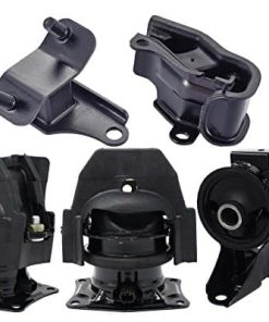 Set de 5 Soportes de Motor Delantero Trasero y Transmisión