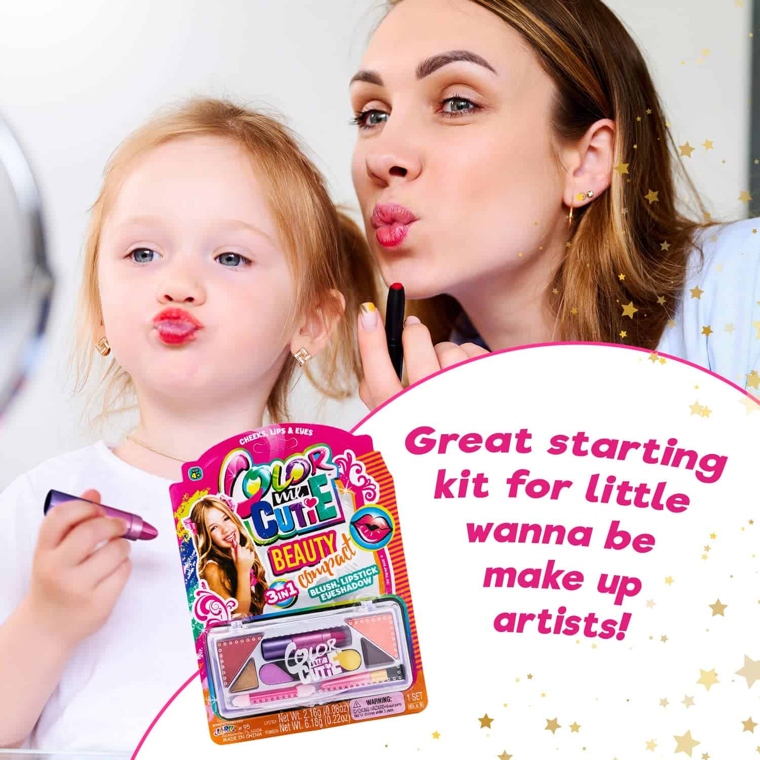 JA-RU Maquillaje Belleza Color Niña Maquillaje Profesional - Imagen 4