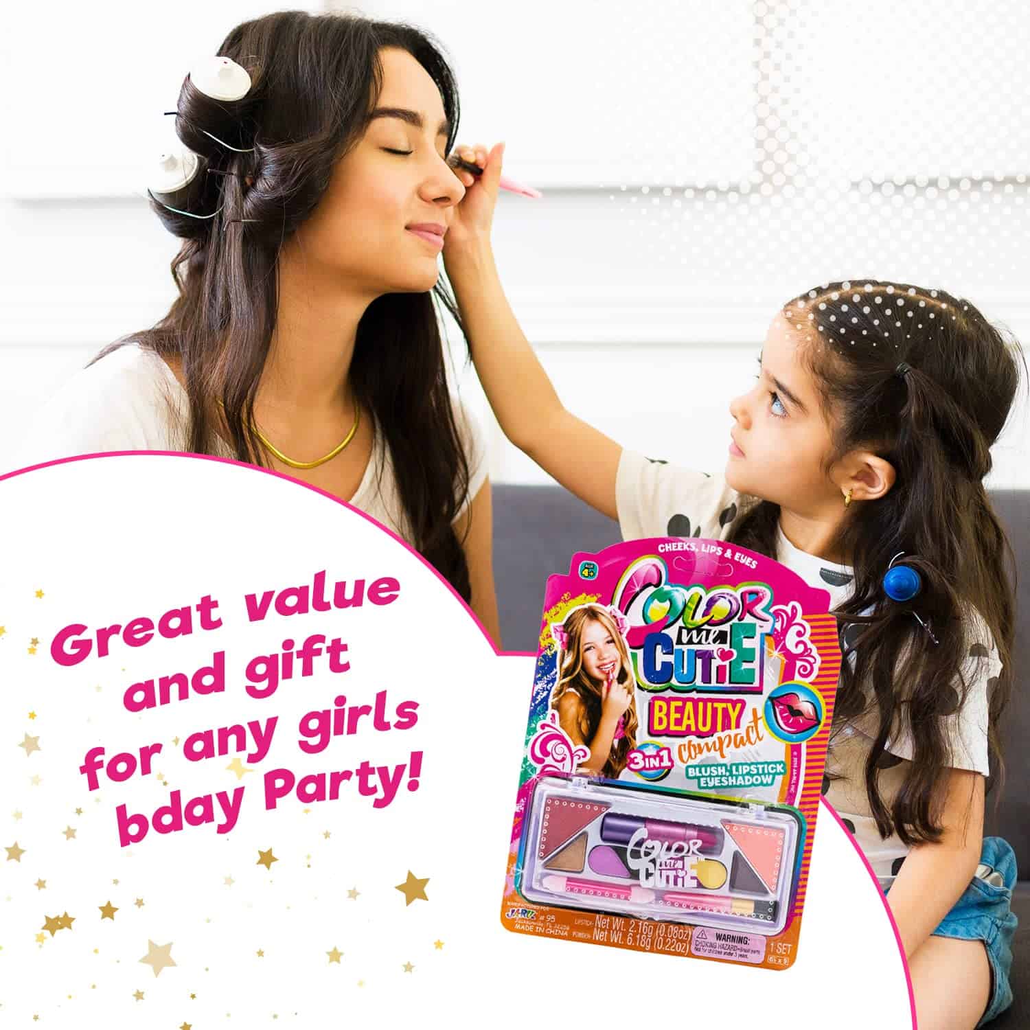 JA-RU Maquillaje Belleza Color Niña Maquillaje Profesional - Imagen 6