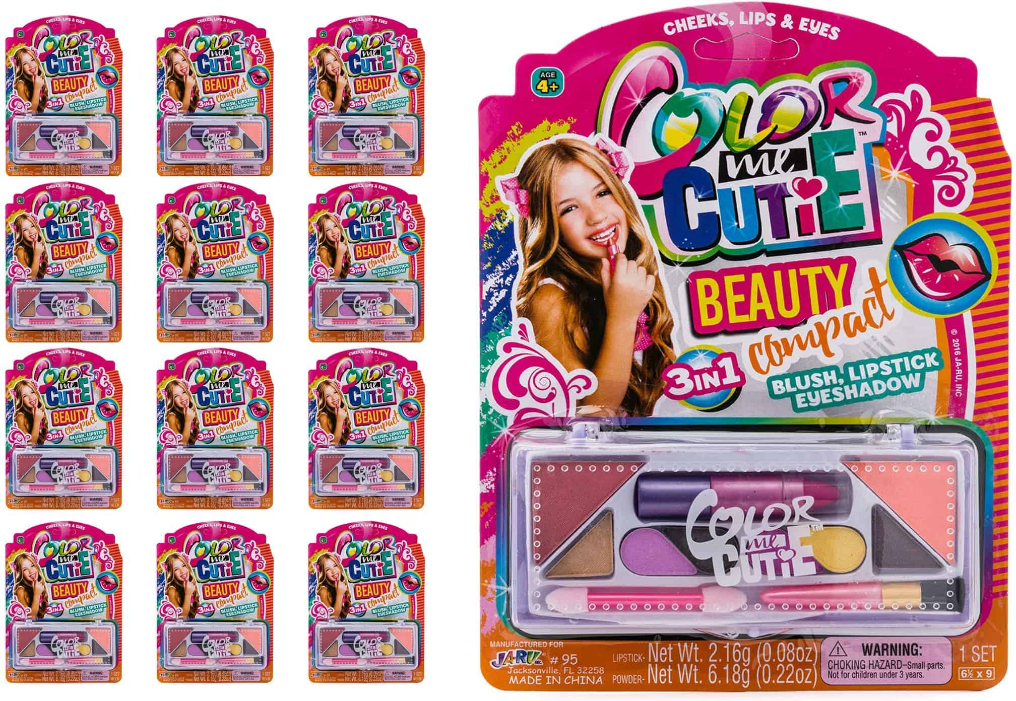 JA-RU Maquillaje Belleza Color Niña Maquillaje Profesional