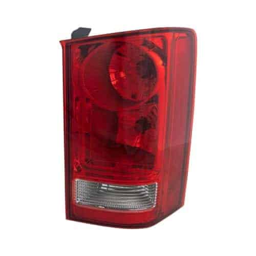 Ensamblaje de luz trasera del lado del pasajero certificado